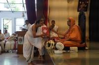 Inaugural Dharma Sabha (Picture Courtesy: Sanjana Hervatte Bantwal)